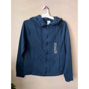 🌵 3 for $30 All in Motion XS Sweatshirt Hoodie Teal Zipper Front